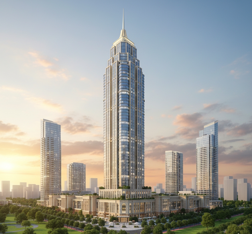 The Akristal Group Limited Announces "Le Centurium City": A Landmark Urban Development in Rwamagana 4