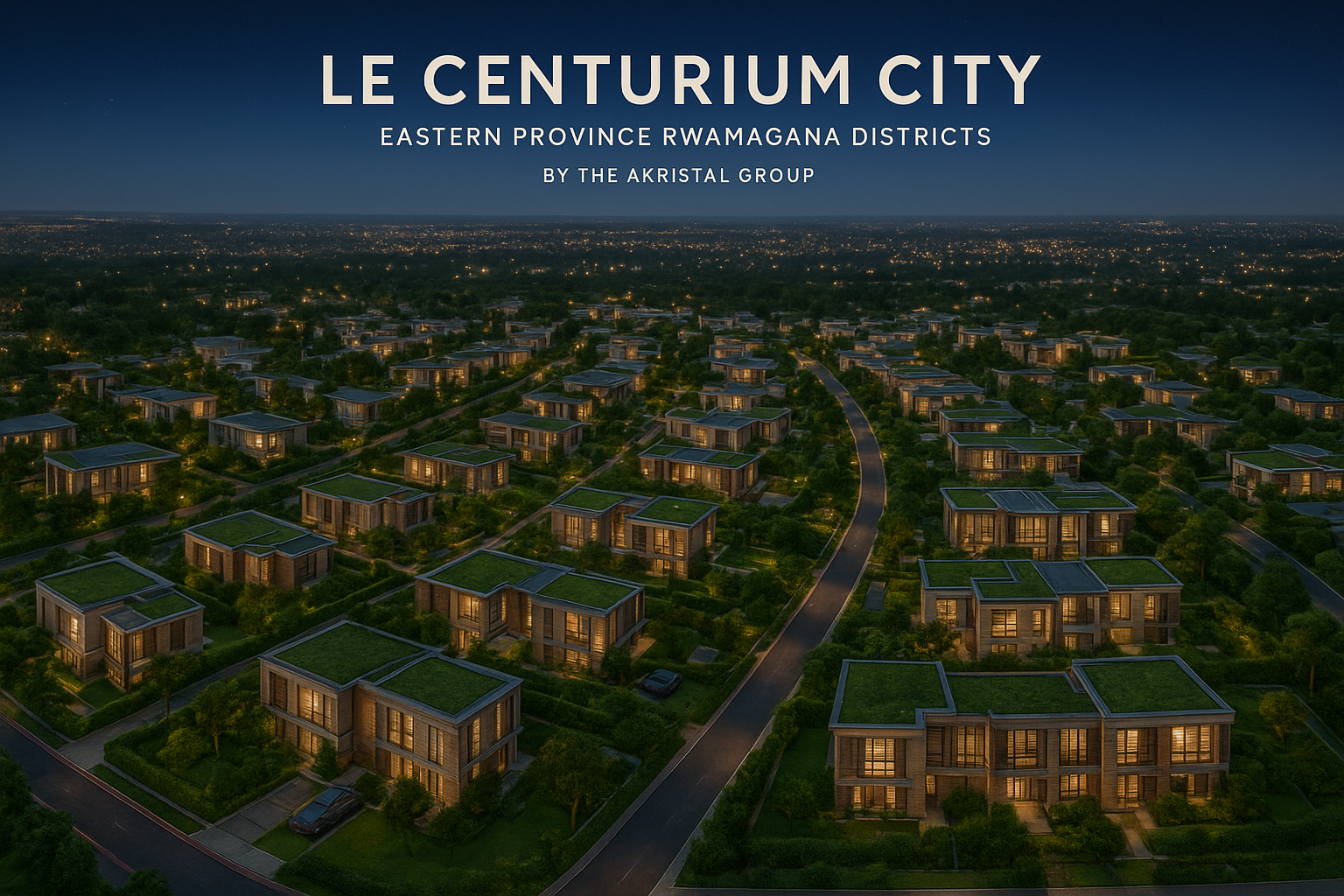 The Akristal Group Limited Announces "Le Centurium City": A Landmark Urban Development in Rwamagana 20