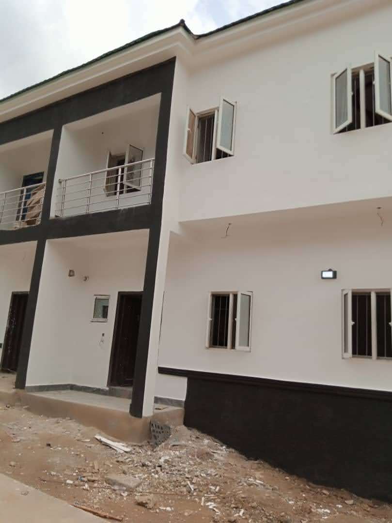 A Completed Project By Akrystal Group: Valid Dreams Estate Project of 38 housing projects at Life Camp Abuja Nigeria. 3