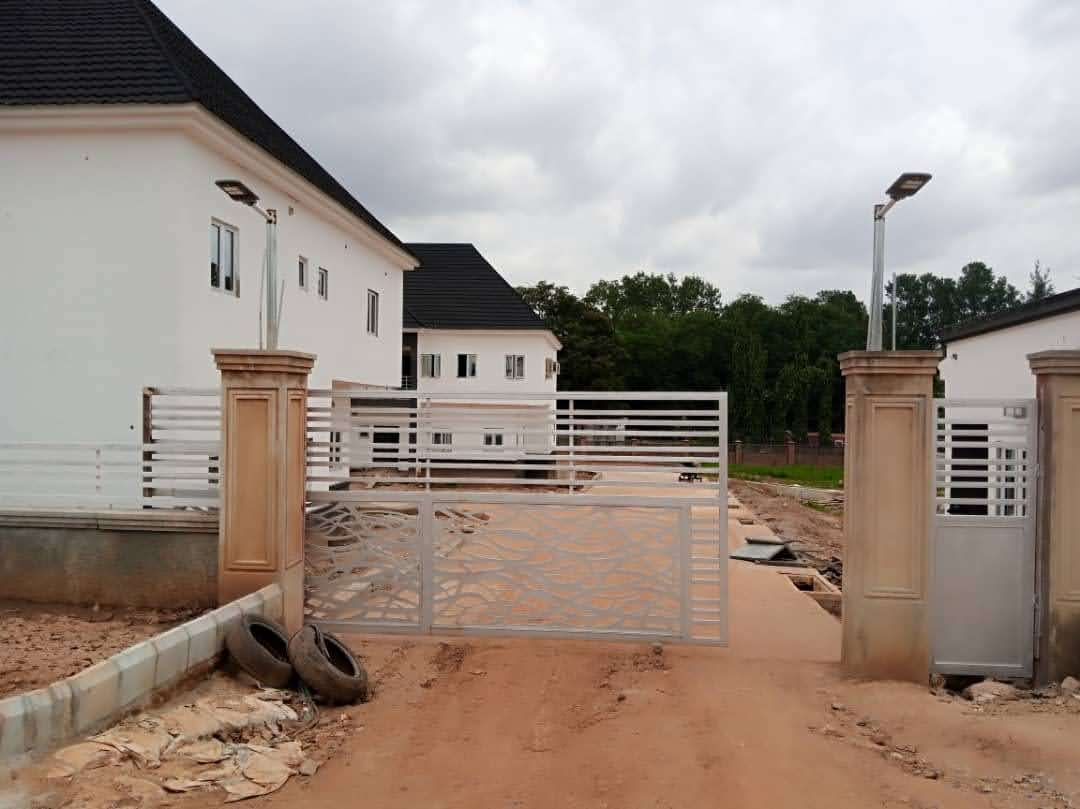 A Completed Project By Akrystal Group: Valid Dreams Estate Project of 38 housing projects at Life Camp Abuja Nigeria. 4