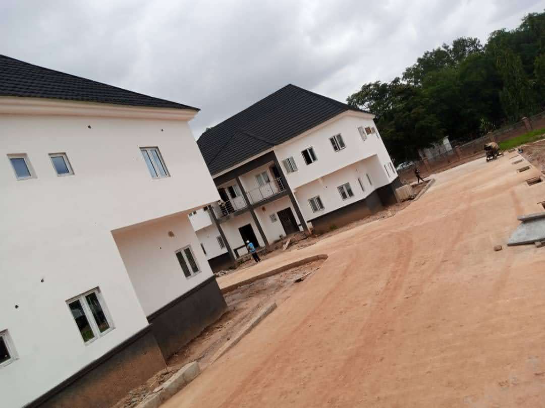 A Completed Project By Akrystal Group: Valid Dreams Estate Project of 38 housing projects at Life Camp Abuja Nigeria. 5