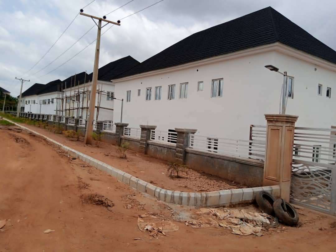 A Completed Project By Akrystal Group: Valid Dreams Estate Project of 38 housing projects at Life Camp Abuja Nigeria. 6