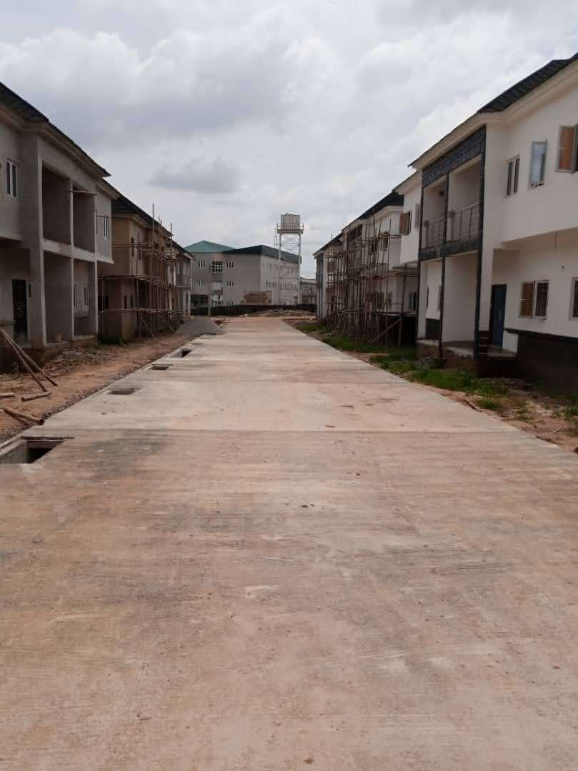 A Completed Project By Akrystal Group: Valid Dreams Estate Project of 38 housing projects at Life Camp Abuja Nigeria. 7