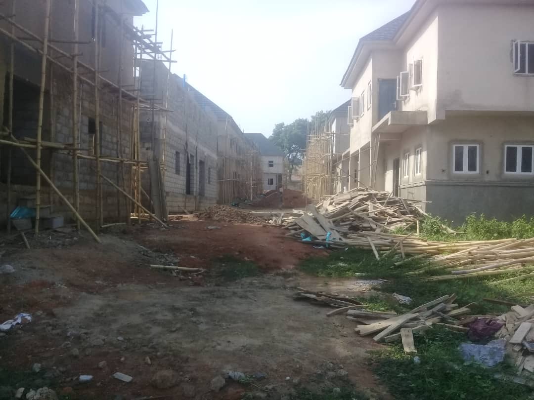 A Completed Project By Akrystal Group: Valid Dreams Estate Project of 38 housing projects at Life Camp Abuja Nigeria. 11